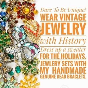 Vintage Costume Jewlery